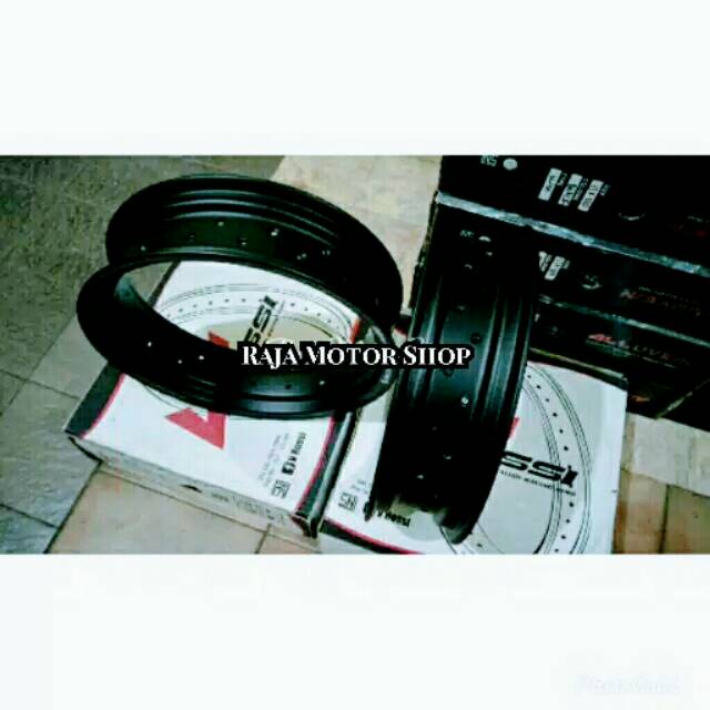 Velg original Sprint Xd ring 14 x 250/300 tapak lebar full alloy anti karat