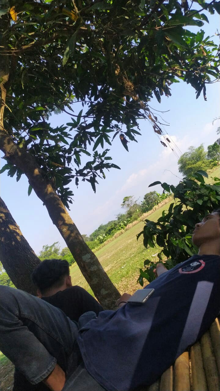 Kemeja Batik Pria Lengan Panjang Batik Size M L Xl Xxl  Bswart Hrb026 Kenongo Hem Panjang Padi