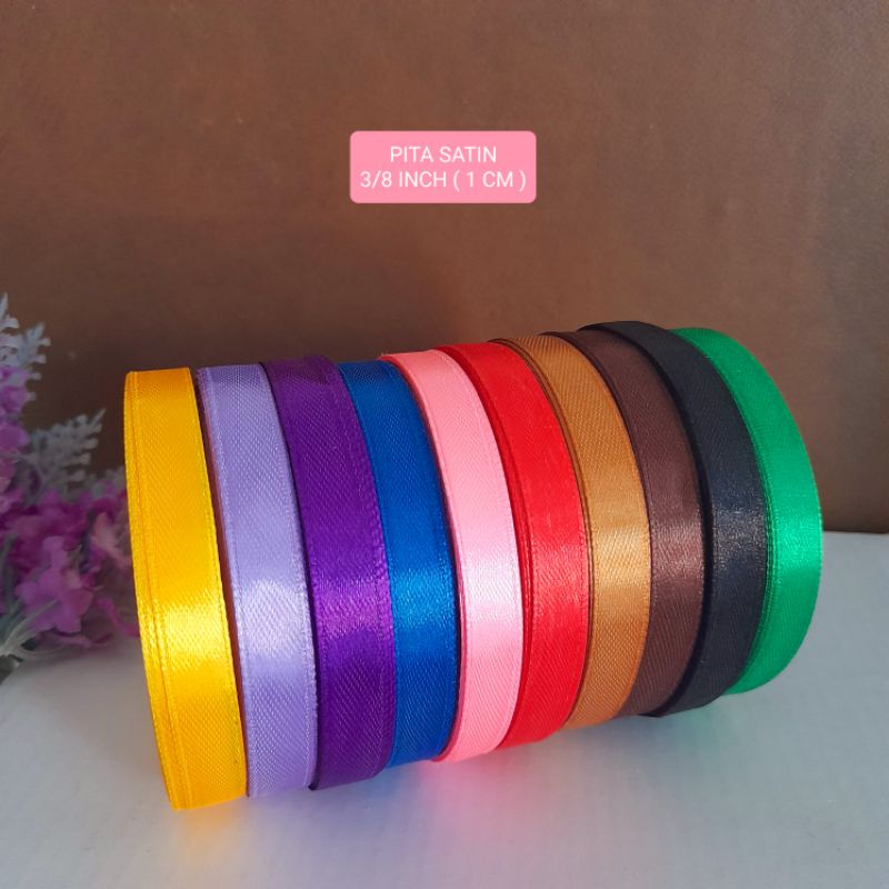 

PITA SATIN 3/8 INCH ( 1 CM )