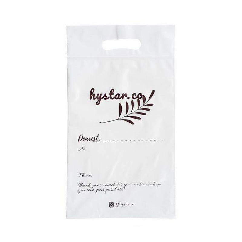 SABLON PLASTIK CUSTOM DESAIN KLIPPOND 20X30(+7)
