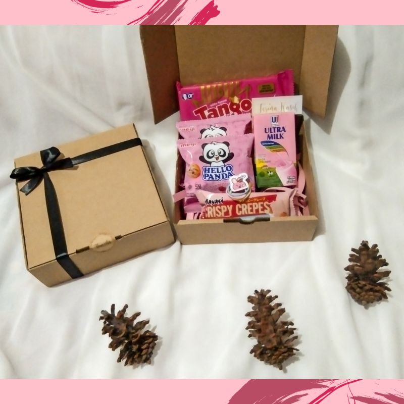 

Snack Box / Hampers snack / Kado