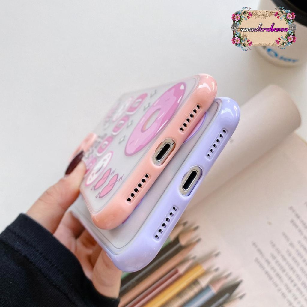 SS019 SOFTCASE REALME C21 C1 C2 C3 5i 5s 5 C11 C15 C12 NARZO 30A C17 7i SB1204