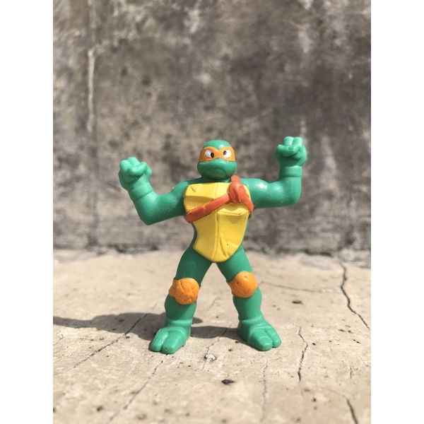 MAINAN KOLEKSI KURA NINJA TMNT CUTE TURTLES