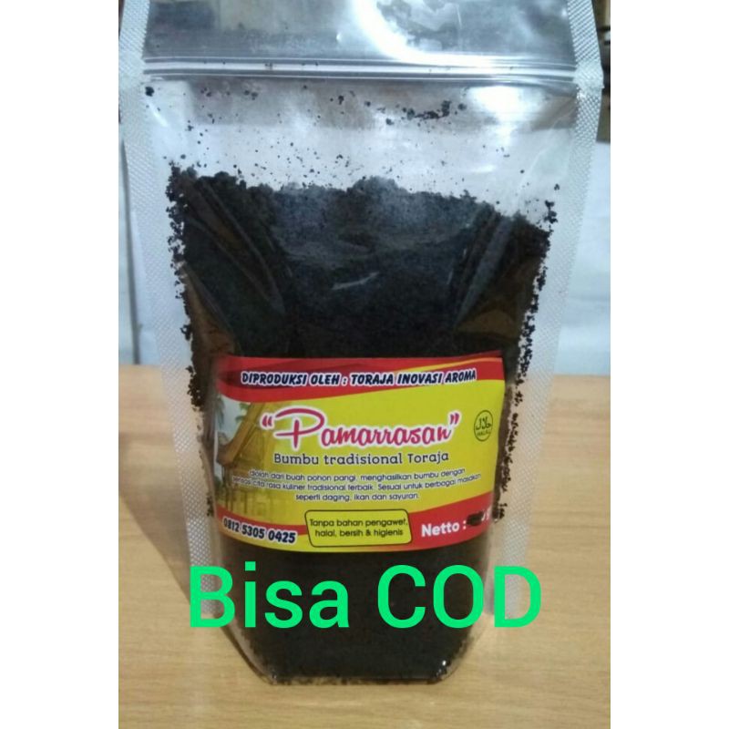 

bumbu pamarrasan/kluwak atau picung untuk masak