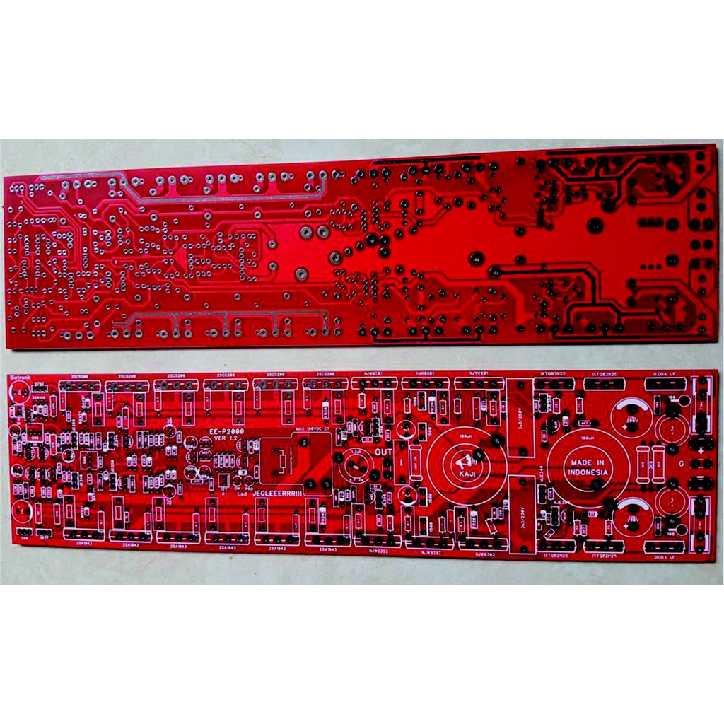 Layout Pcb Power  Class  Td  PCB Circuits