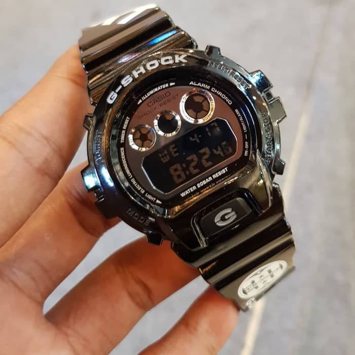 JAM CASIO G-SHOCK DW-6900NB / DW6900NB 30TH ANNIVERSARY EDITION