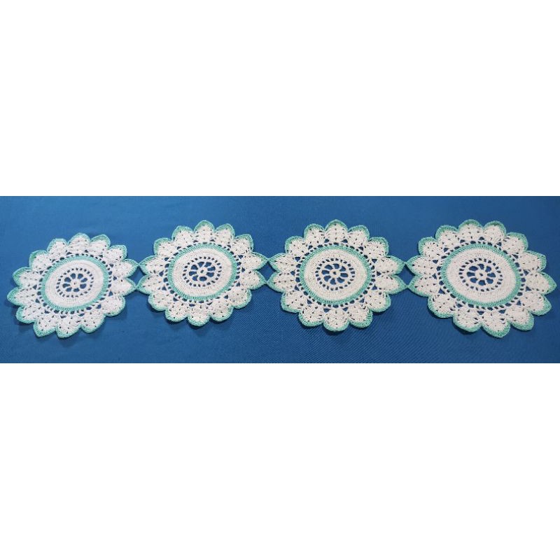 taplak meja rajut bulat panjang