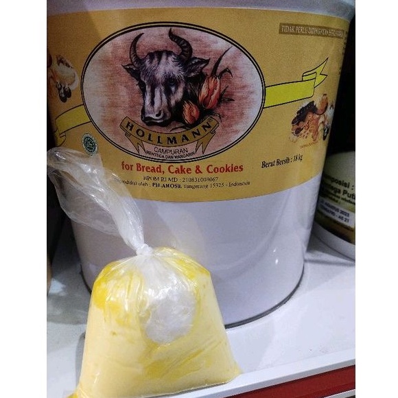 

Hollman butter blends 500 gr repack