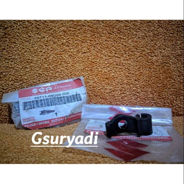 Holder Kabel Choke cuk Smash 110