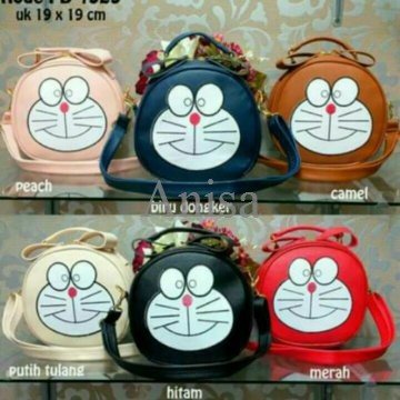 Tas wanita/Sling Doraemon/Tas satuan