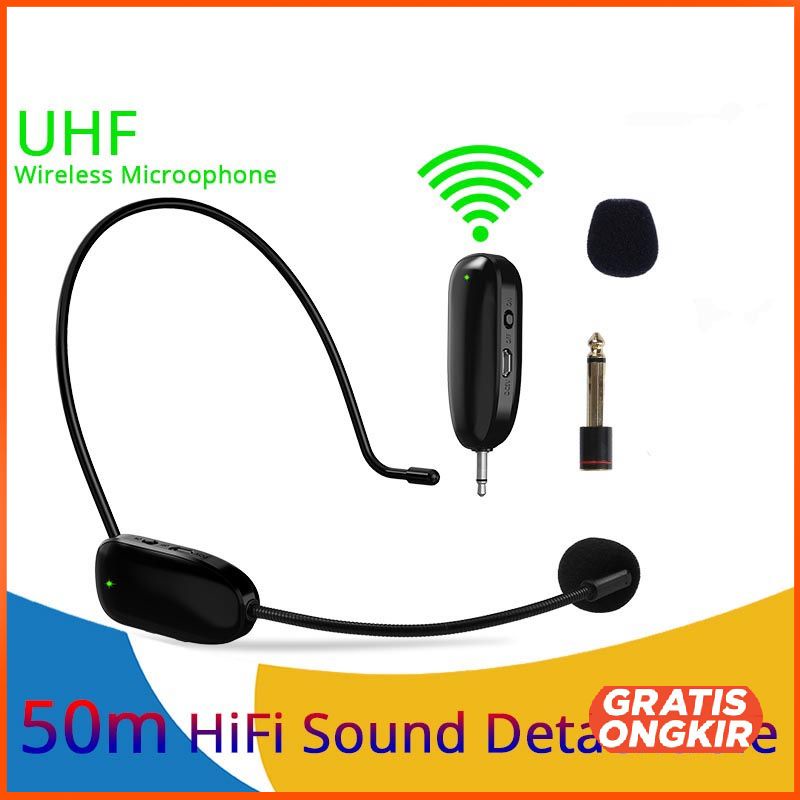 Wireless UHF Microphone Call Center Transmitter P11