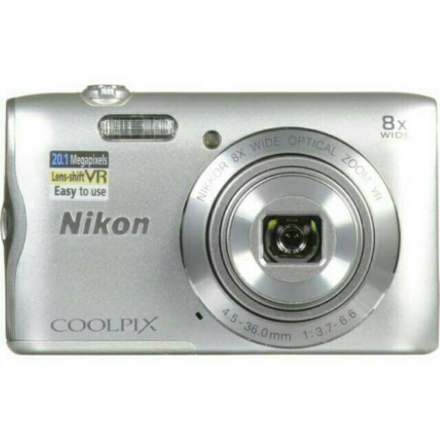 KAMERA DIGITAL NIKON COOLPIX A300 / CAMERA DIGITAL NIKON COOLPIX A 300 - SILVER