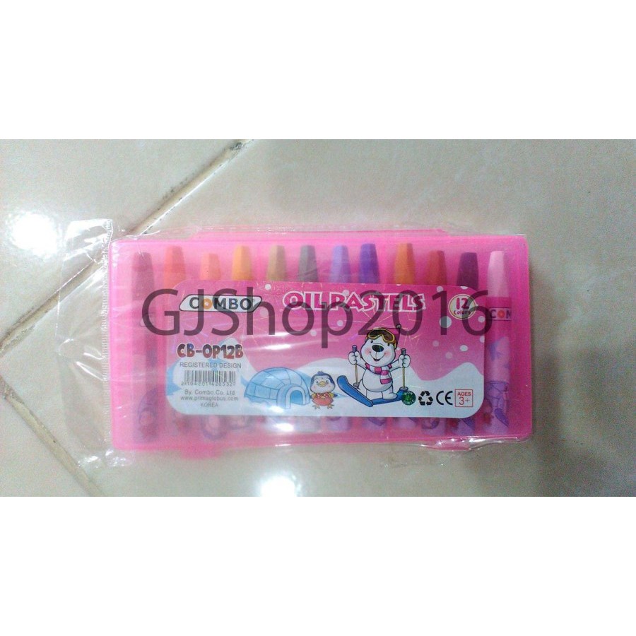 

Combo crayon 12 Warna CB-OP12B