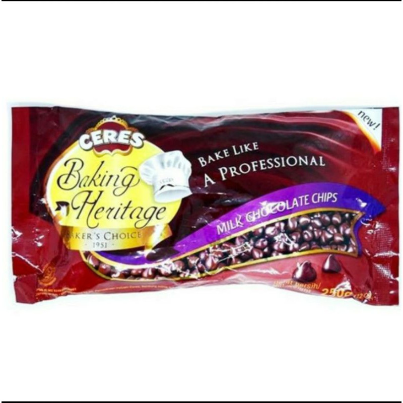 

CERES BAKING HERITAGE MILK 250 GRAM