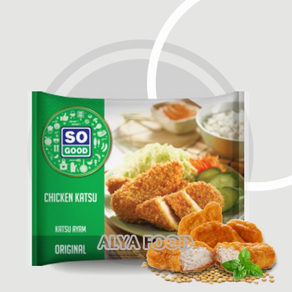 

So Good Katsu 400 gr