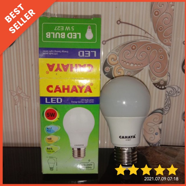 Lampu Led merk cahaya 5 watt || Lampu Led cahaya 5 watt || Lampu Led bulb 5 watt || Lampu