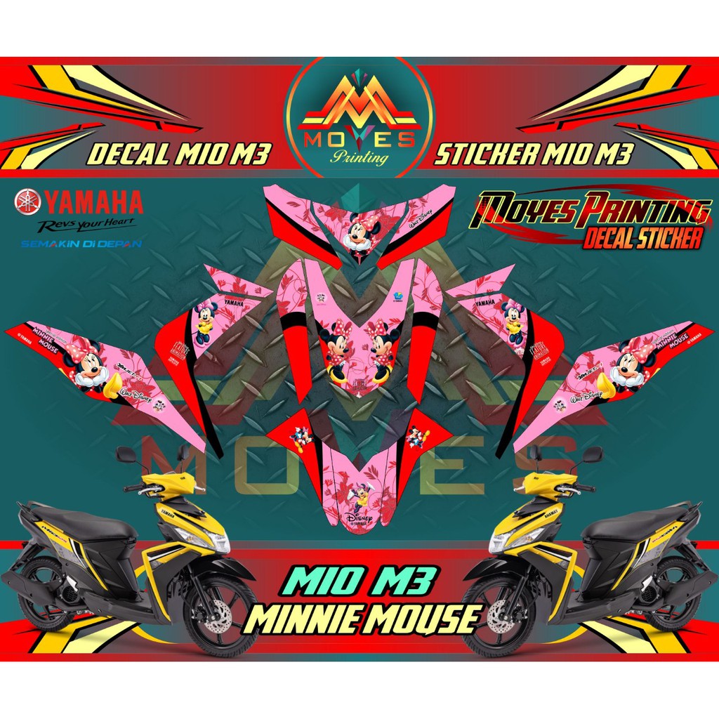 stiker mio m3 decal mio m3 stiker motor mio m3 stiker full body mio m3 decal stiker mio m3  full bod