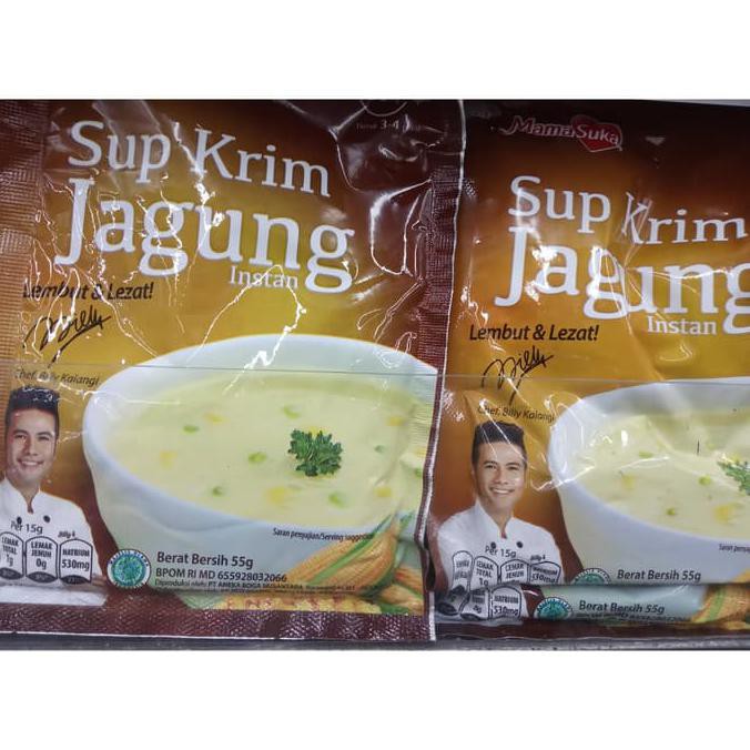 

Yang Dicari] Mamasuka Sup Krim Jagung 55Gr