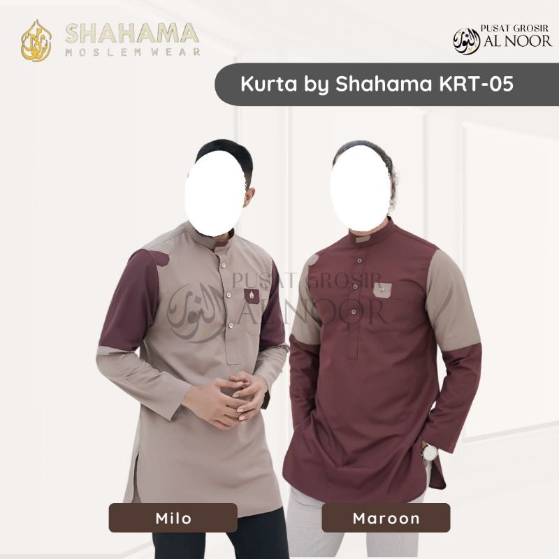 Kurta by Shahama | KRT05 | Big Sale Promo Diskon Shahama