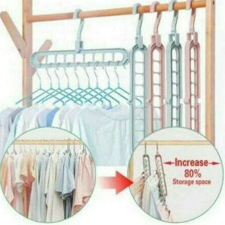 MAGIC HANGER/GANTUNGAN BAJU ORGANIZER