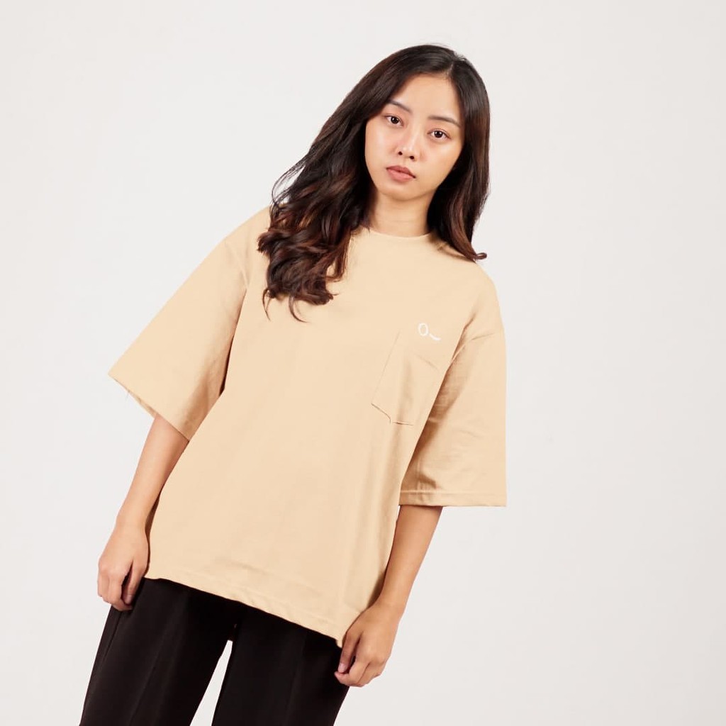 John &amp; Jill Oversize Short Sleeve + saku for Women