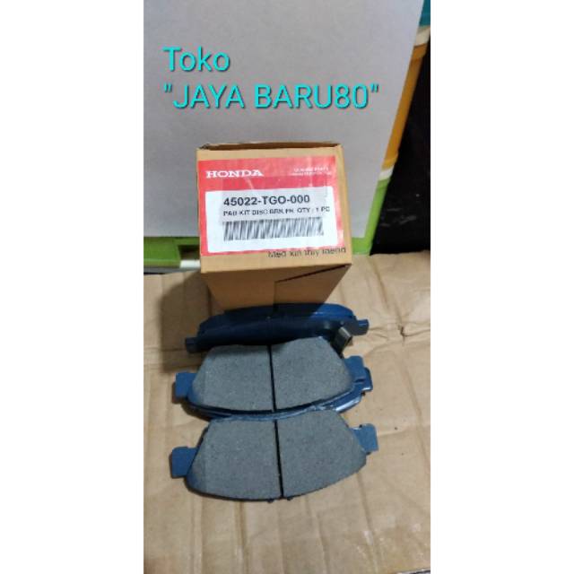 Brake pad jazz Rs/fred/mobilio