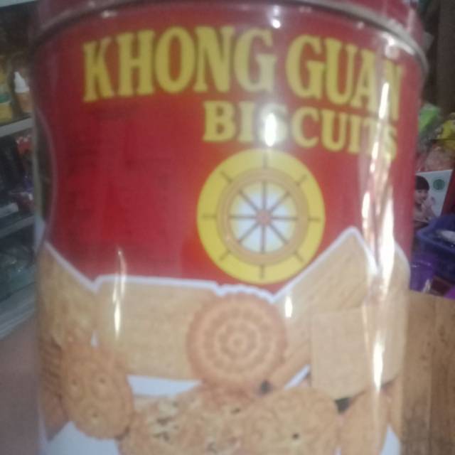 

Khong guan biscuit