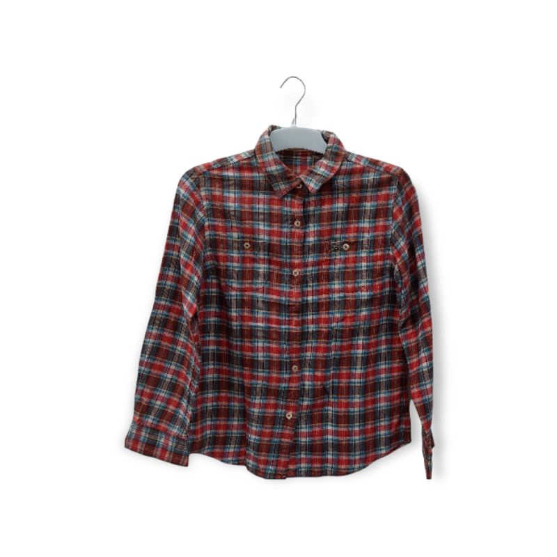 KEMEJA FLANEL CROCODILE