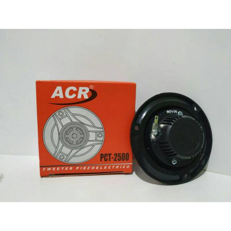 Tweeter ACR PCT 2500 Tweeter speaker aktif ACR PCT2500 ORIGINAL