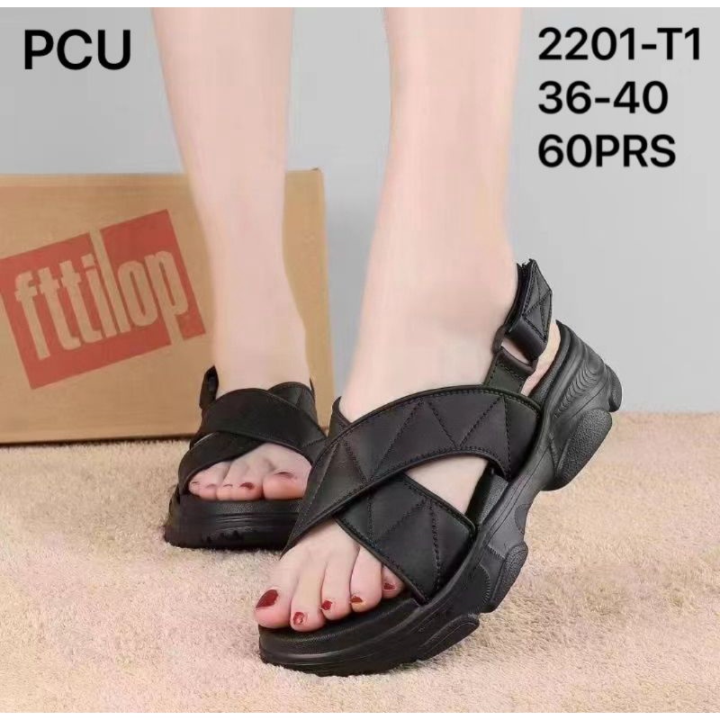 Sandal Gladiator Silang MELDA HYS 2201