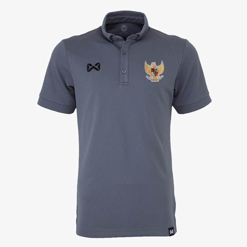 BIG SIZE Kaos Polo Original WARRIX Timnas Indonesia 2020 Polo Shirt Size Jumbo