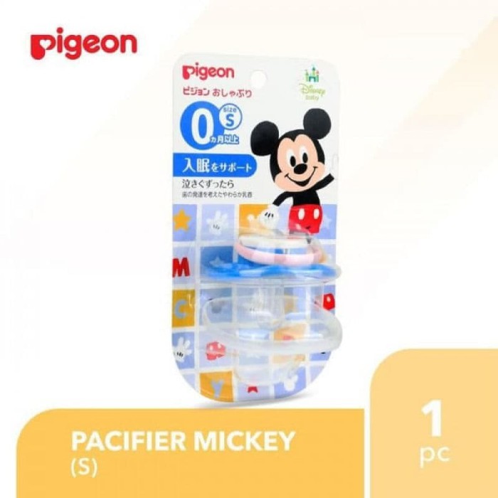 Pigeon Empeng Pacifier Mickey and Minnie