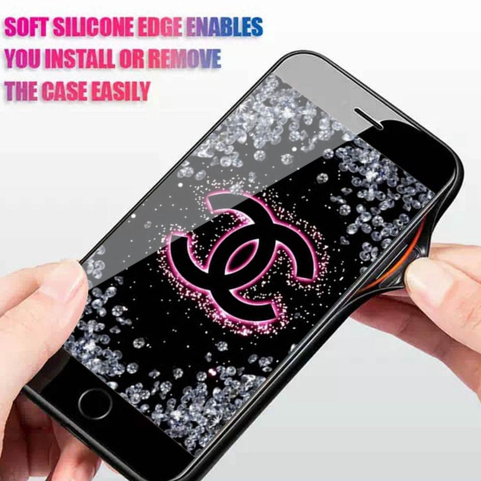 ↗ Softcase Glass Vivo Y15s - Case Vivo Y15s - Case Lucu - case Vivo Y15s - kesing Vivo Y15s - softca