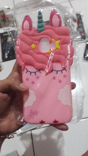 Silicone Rubber 3D Case Unicorn Series Samsung Galaxy G530 