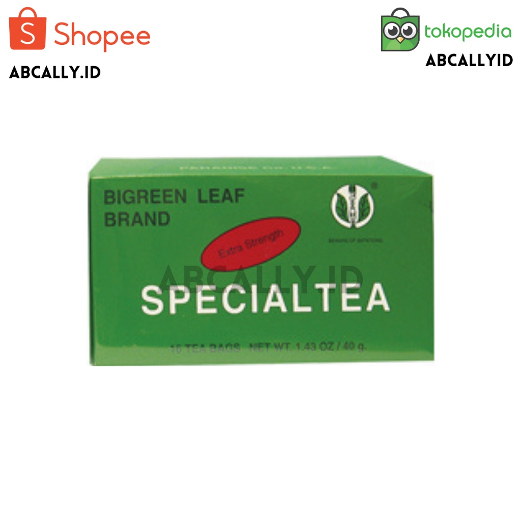 

Special Tea Bigreen Leaf Brand Extra