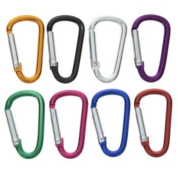 【COD】Carabiner Aluminium Alloy` Karabiner Mini` Gantungan Kunci` Keychain Lock` Quickdraw Buckle