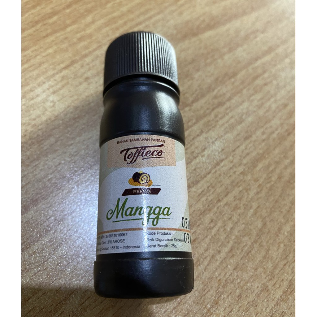 

Toffieco essence mango 25gr / perisa cair mango mangga
