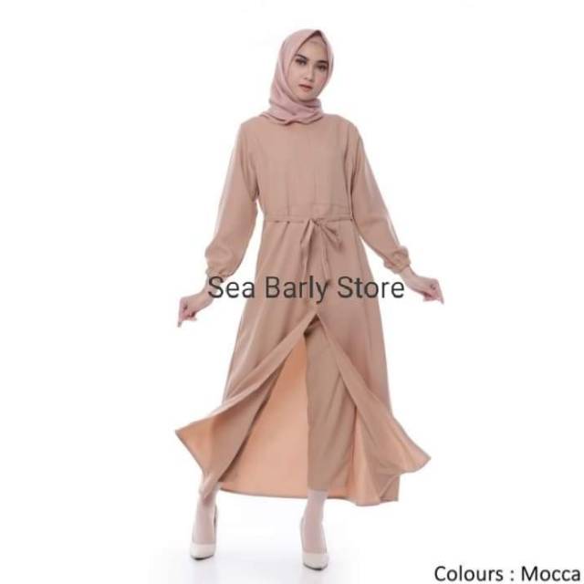 Tania Set | Setelan muslim wanita | Busui