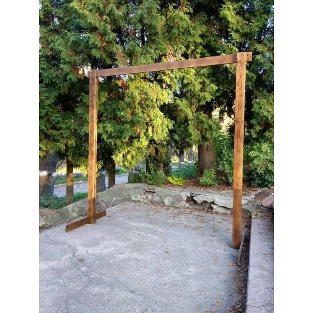 Gawang dekorasi lamaran photobooth gawang dekorasi rustic gawang backdrop rustic gawang segi enam