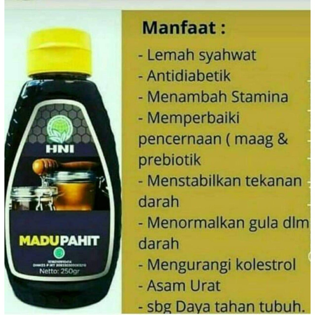 

MADU PAHIT