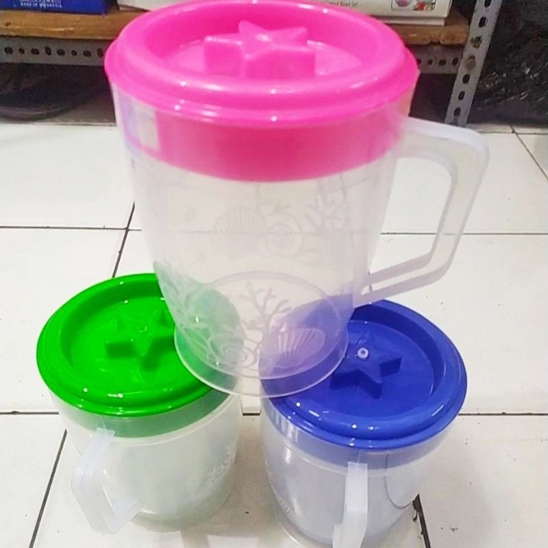 teko plastik kecil