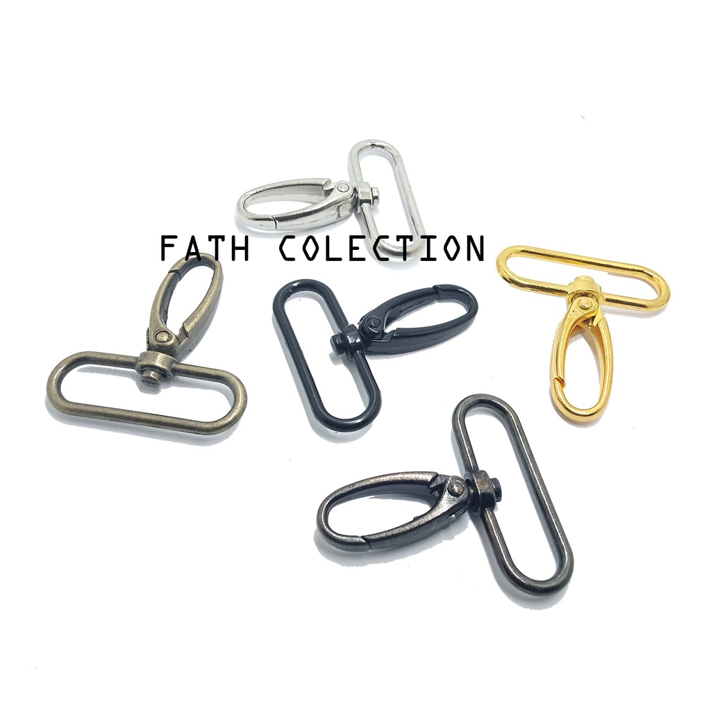 KAITAN TAS BESI/KEW KEW KAIT TAS 4 CM MURAH