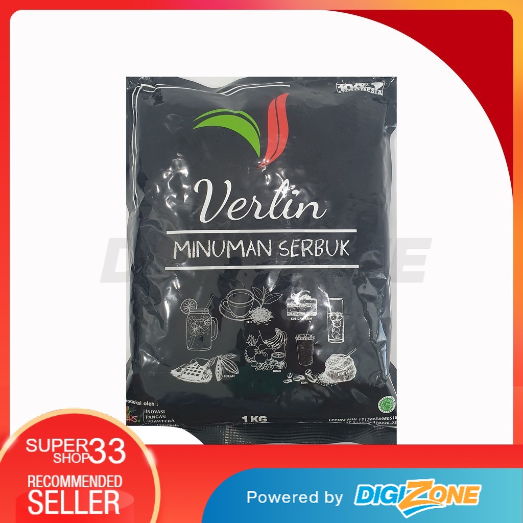 Jual Verlin Powder Drink/Minuman Bubuk 1kg | Shopee Indonesia