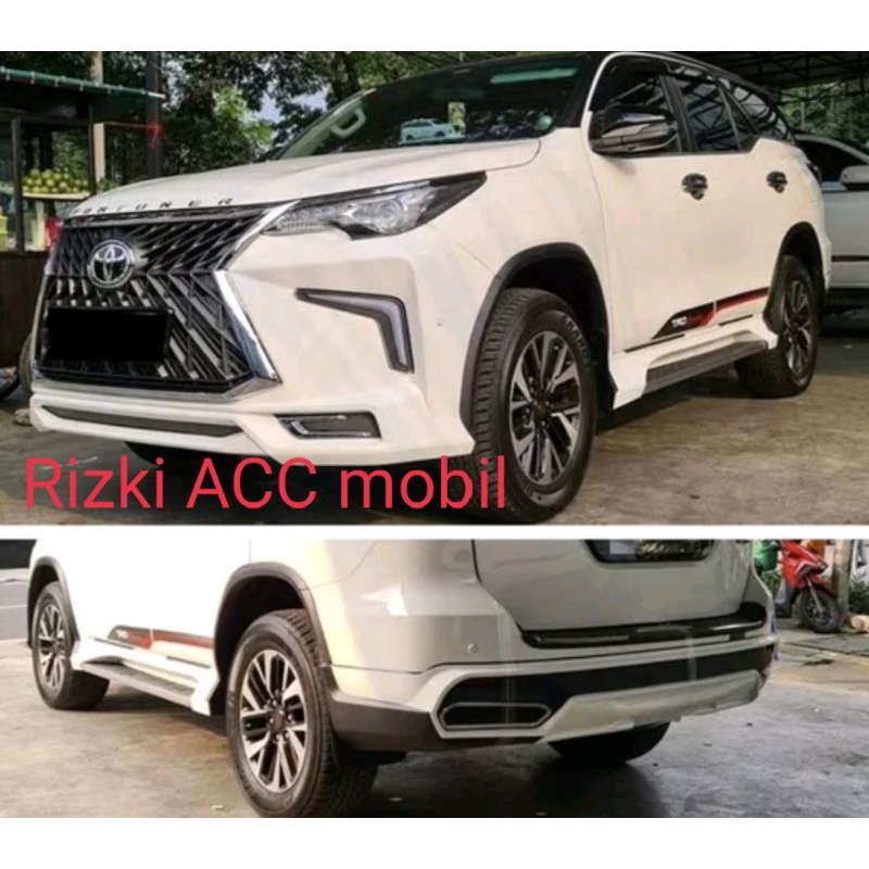 Bodykit Fortuner vrz 2016 upgrade model Lexus