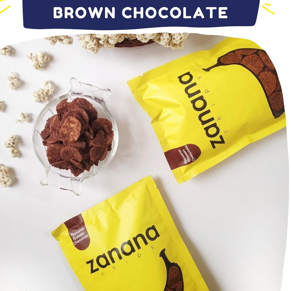 

HNM Zanana Chips Brown Chocolate - Keripik Pisang Bumbu Tebal dan Renyah✪ (Promo lagi)