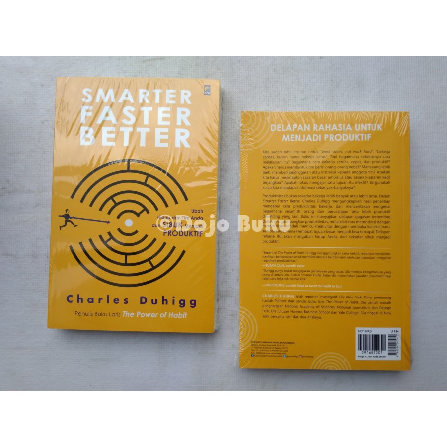 Smarter Faster Better ( Charles Duhigg )