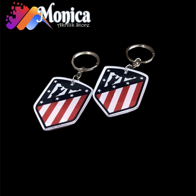 Gantingan kunci Atletico Madrid