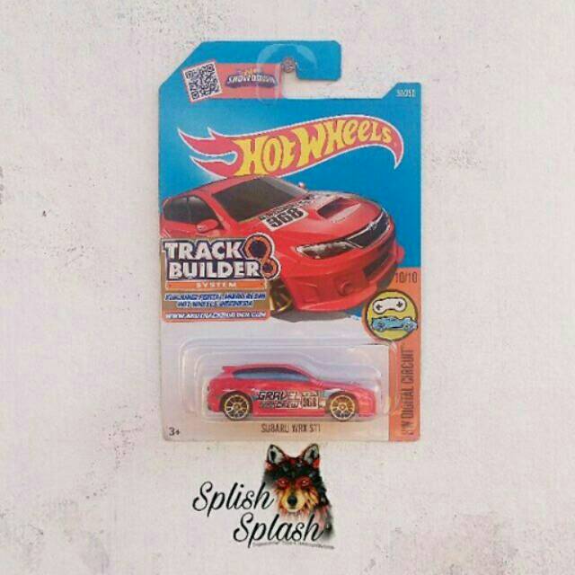 HOT WHEELS SUBARU WRX STI