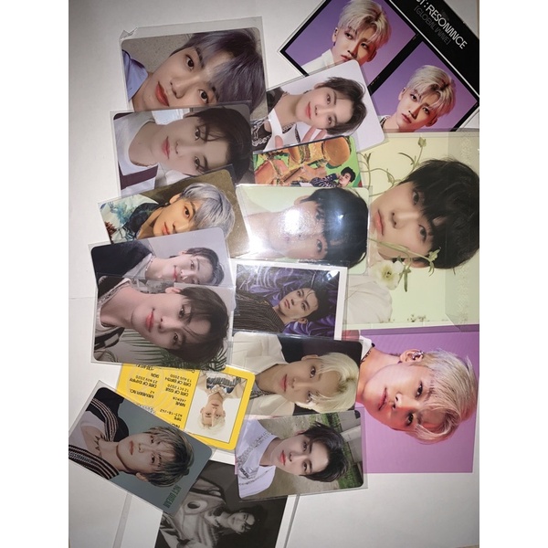 PHOTOCARD JAEMIN SET CANDYLAB ROLLIN BORING ID CARD RESONANCE PAST AR TIKET BEYOND LIVE KIHNO HELLO 