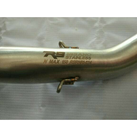 modifikasi n-max Knalpot Racing Yamaha Nmax R9 Misano   Knalpot Nmax R9 Misano Original termurah